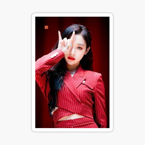 Dreamcatcher Gahyeon Sticker For Sale By Aly221bbakerst Redbubble 