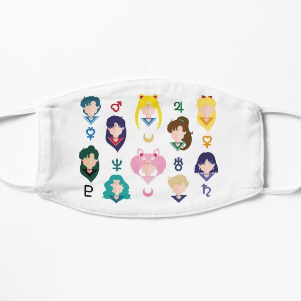 Senshi power, make-up! ✰ Flat Mask