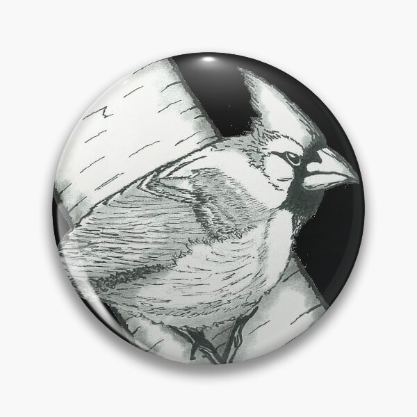 Item preview, Cardinal pair designed and sold by Linda Aschnewitz.