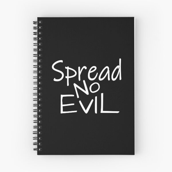 Item preview, Spread No Evil designed and sold by justsmilestupid.