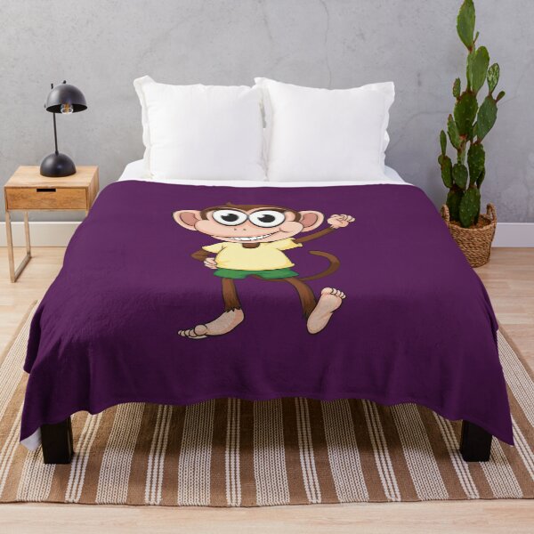 Item preview, Funny cute cartoon monkey designed and sold by amrmab.