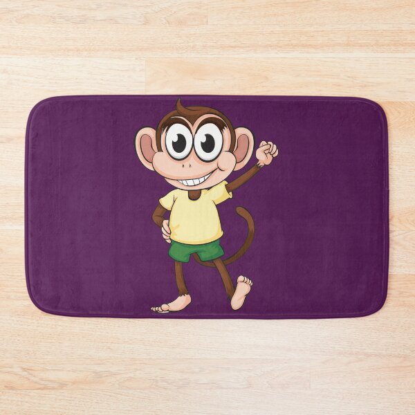 Item preview, Funny cute cartoon monkey designed and sold by amrmab.