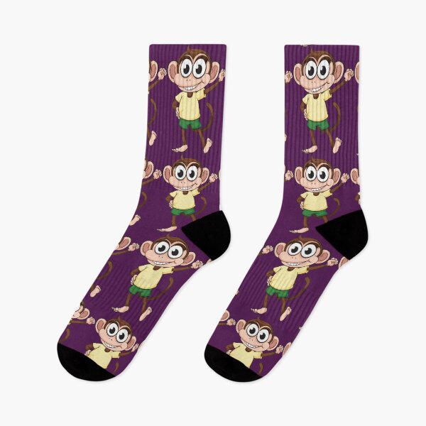 Item preview, Funny cute cartoon monkey designed and sold by amrmab.