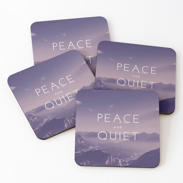 Item preview, Peace and Quiet Aesthetic designed and sold by wbfm.