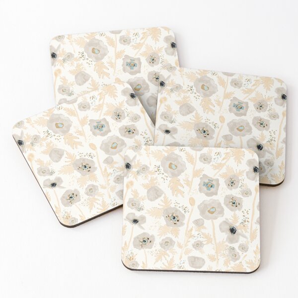 Item preview, Watercolor Poppies designed and sold by StudioPosies.