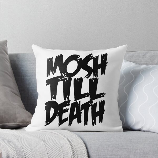 Item preview, Mosh Till Death designed and sold by KillbotClothing.