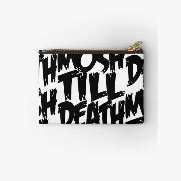 Item preview, Mosh Till Death designed and sold by KillbotClothing.