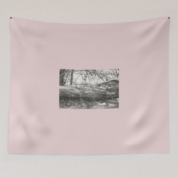 Item preview, Wood and Snow BW designed and sold by GGPhotography.