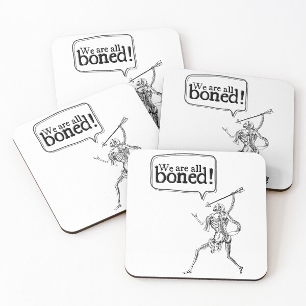 Item preview, We are boned skeleton design designed and sold by AngielskiSzept.