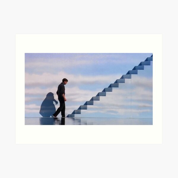 Die Truman Show Kunstdruck