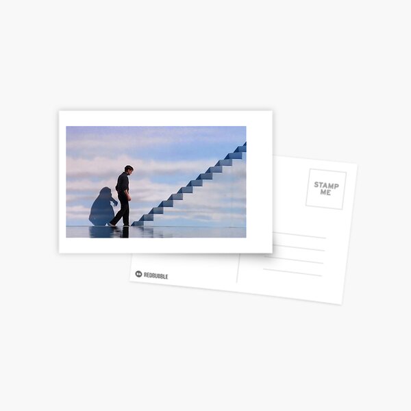 Die Truman Show Postkarte