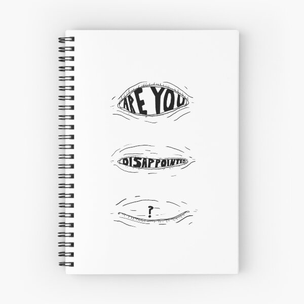 Item preview, Are you disappointed? designed and sold by skogsymre.