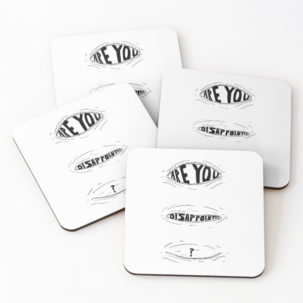 Item preview, Are you disappointed? designed and sold by skogsymre.