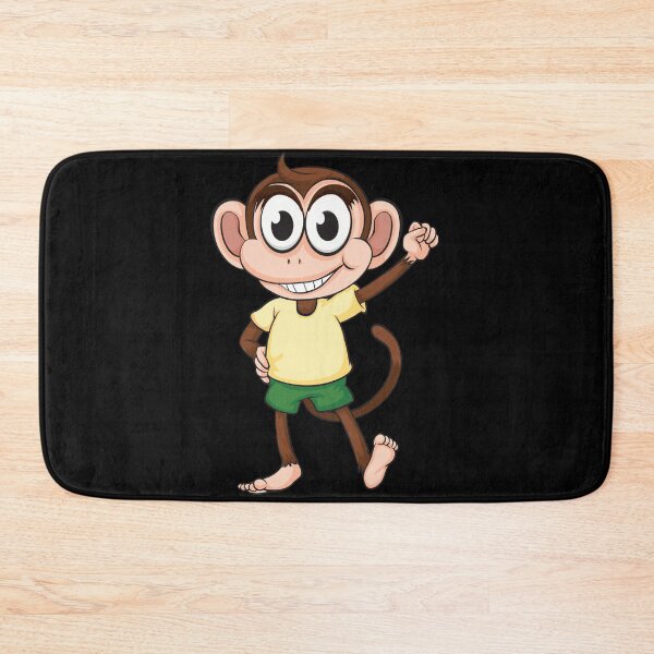 Item preview, Funny cute cartoon monkey designed and sold by amrmab.