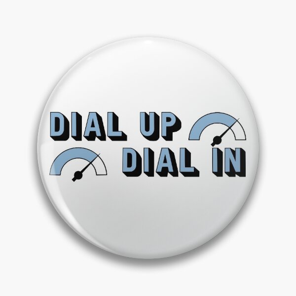 Item preview, dial up and dial in designed and sold by clairemikuska.