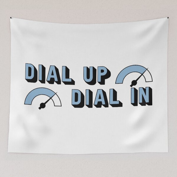 Item preview, dial up and dial in designed and sold by clairemikuska.