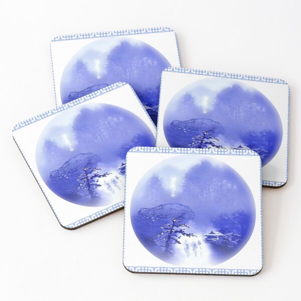 Item preview, Two Waterfalls designed and sold by edieuber.