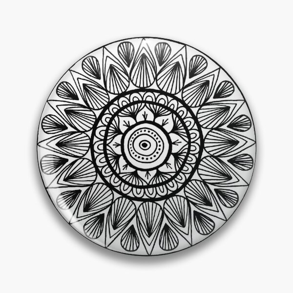 Item preview, Circle Mandala Design designed and sold by Calen  Picard-Carroll.