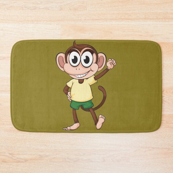 Item preview, Funny cute cartoon monkey designed and sold by amrmab.