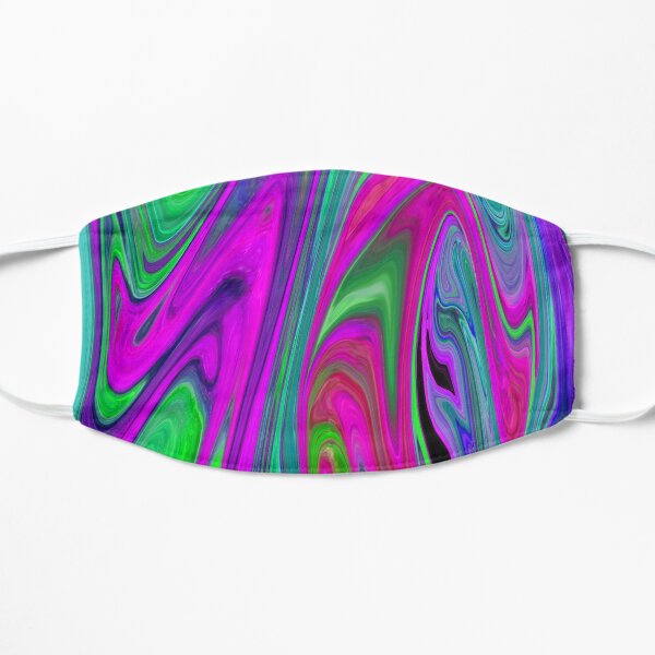 Neon Lights Small Mask