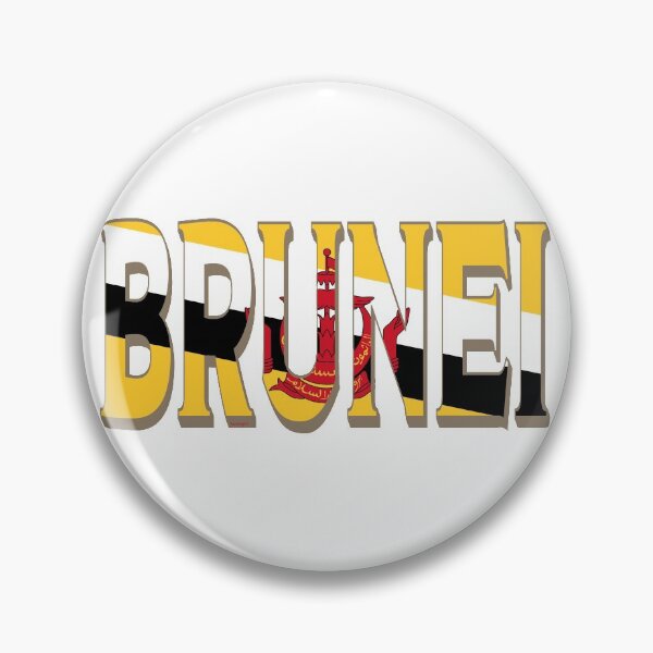 Item preview, Brunei Font with Bruneian Flag designed and sold by Havocgirl.