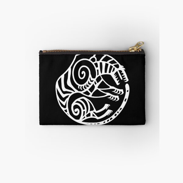 Item preview, White Tiger Glyph White designed and sold by PaleoPanthera.