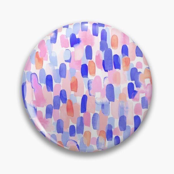 Item preview, Delight Blue Orange designed and sold by Jacqueline Maldonado.