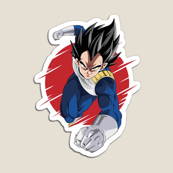 Vegeta Magnets Redbubble - jiren is insane roblox anime cross 2