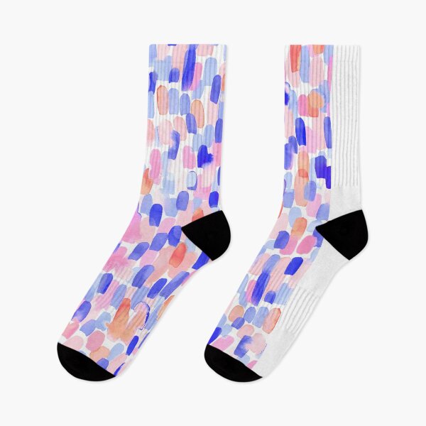 Item preview, Delight Blue Orange designed and sold by Jacqueline Maldonado.