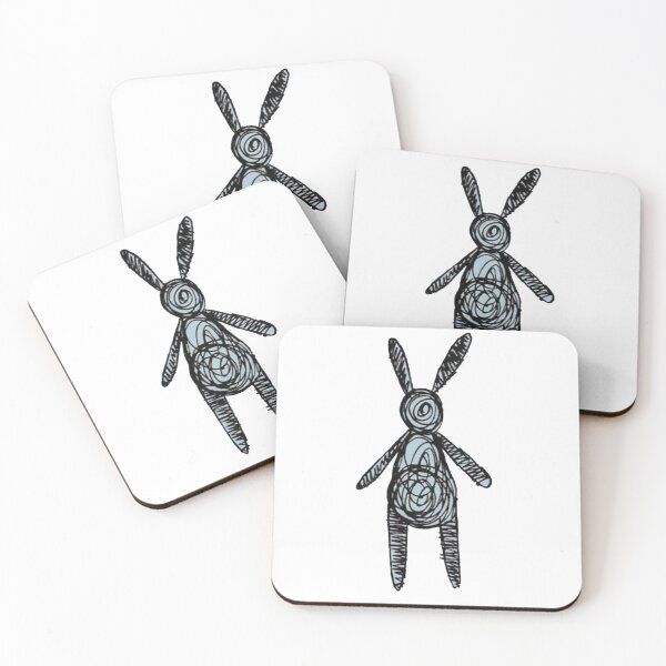 Item preview, Little Scribbly Bunny designed and sold by Sam's Shop :).