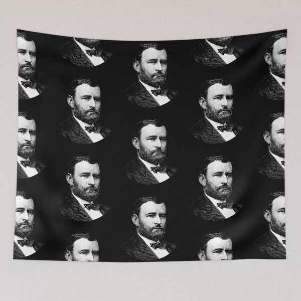 Item preview, President Ulysses S. Grant designed and sold by warishellstore.