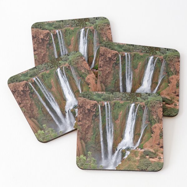 Item preview, Ouzoud Waterfalls #2 in the High Atlas Mountains of Morocco designed and sold by Photos by Phil.