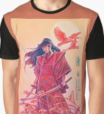 Samurai Graphic T-Shirt