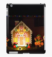 Gingerbread Lawn iPad Case/Skin