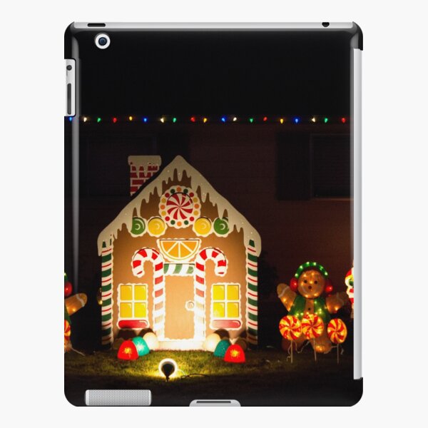 Gingerbread Lawn iPad Snap Case