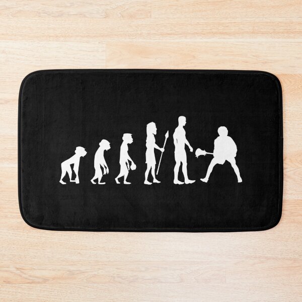 Item preview, Lacrosse Shirt funny retro evolution of humans novelty graphic Sports Gifts for him designed and sold by Orange Pieces.