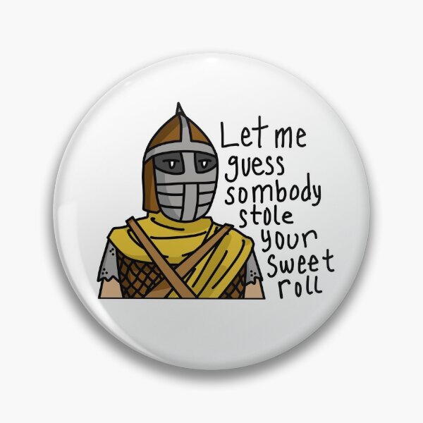 Whiterun Guard Pin