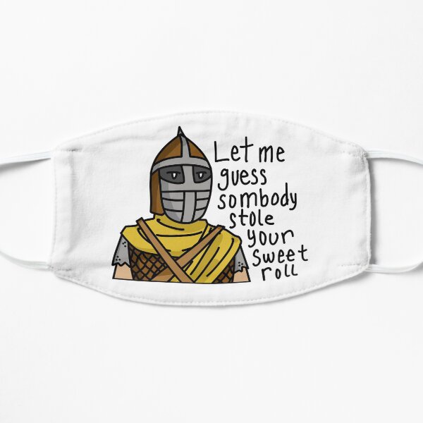 Whiterun Guard Flat Mask