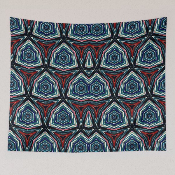 Item preview, Triangles designed and sold by bubbliciousart.