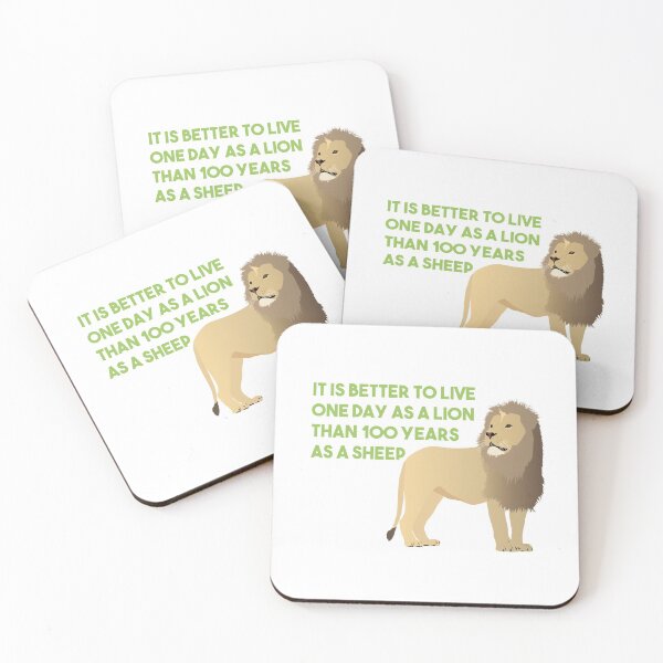 Item preview, Lion Smart Motivational Quote designed and sold by NorseTech.