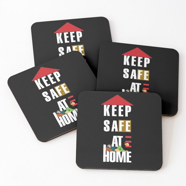 Item preview, KEEP SAFE AT HOME designed and sold by PremArt Gallery.