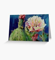 Desert Flower Greeting Card