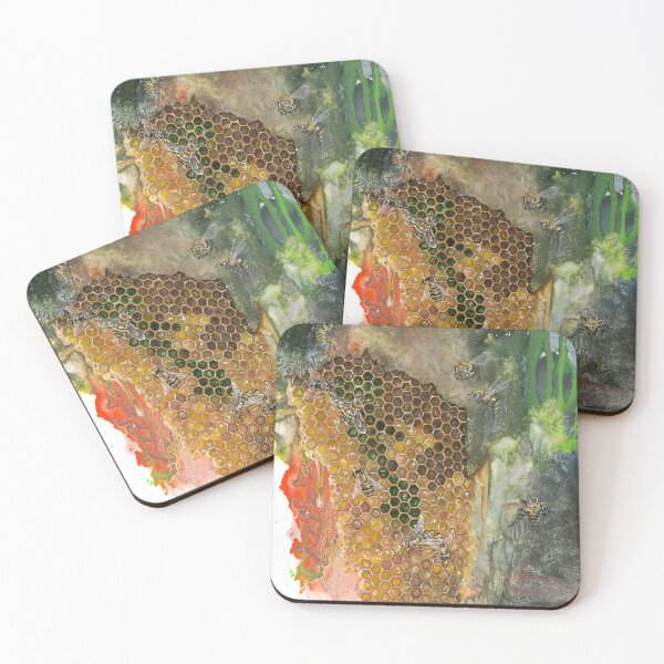 Item preview, Bees 7 designed and sold by ARahe.