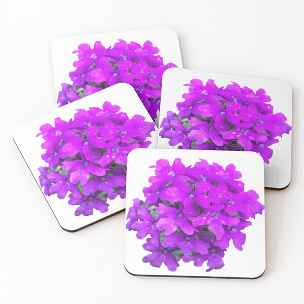 Item preview, Mary's Purple Flowers/ White  designed and sold by Willfromok.
