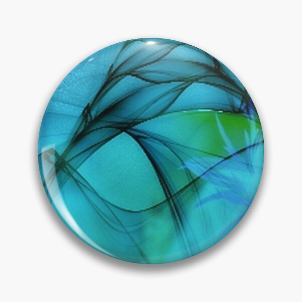 Item preview, Blue cornflower and fractal designed and sold by Elena Lestachova.