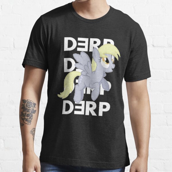 Derp Derp Derp Essential T-Shirt