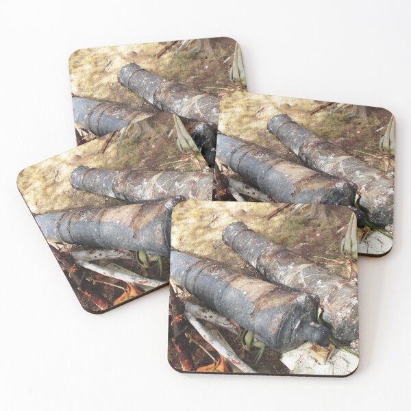 Item preview, Twin Cannons designed and sold by Ann Biddlecombe.