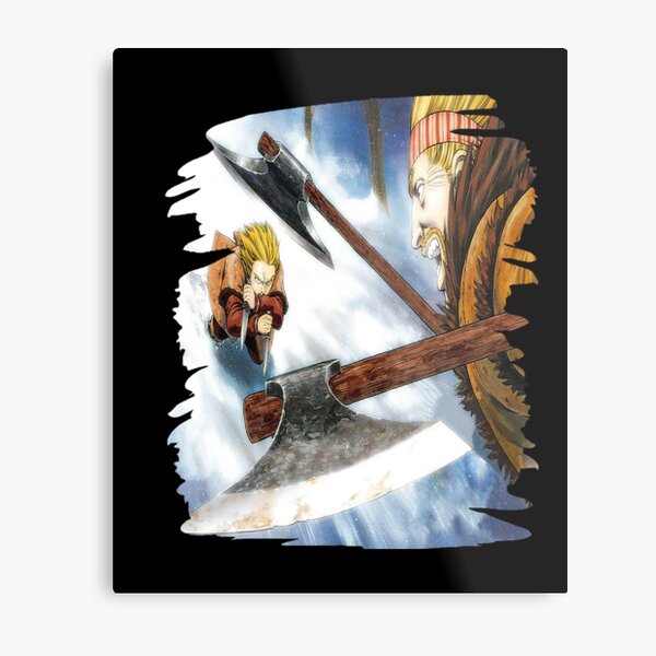 Thorfinn Metal Print
