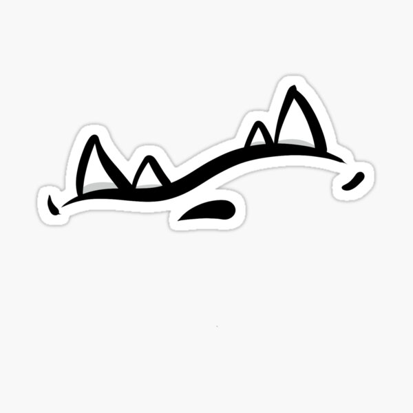 Monster Maws: Elmer Sticker