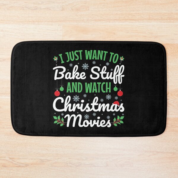 Item preview, Christmas Movie and Baking Design designed and sold by EstelleStar.